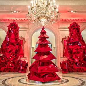 Sculptures de miroir créées par Crystal