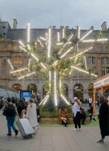 Décors de réception originaux créés par Crystal