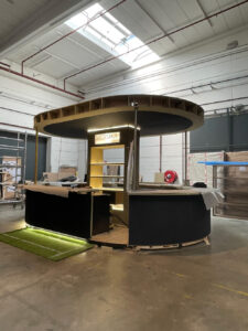 Décors thématiques événementiels créés par Crystal