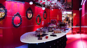 Pop up et Stands créés par Crystal