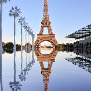Accessoires d'eau pour le Parc de Sceaux créés par Crystal