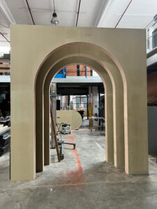 Décors de réception originaux créés par Crystal