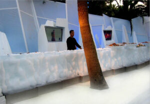 Effets givre et neige créés par Crystal