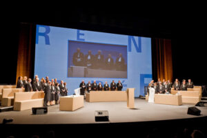 Décors de scène réalisés par Crystal