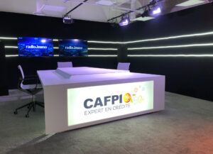 Décors de scène réalisés par Crystal