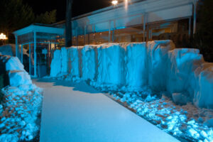Effets givre et neige créés par Crystal