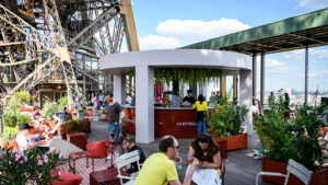 Décors thématiques événementiels créés par Crystal