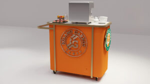 Décors de réception originaux créés par Crystal