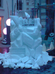 Effets givre et neige créés par Crystal