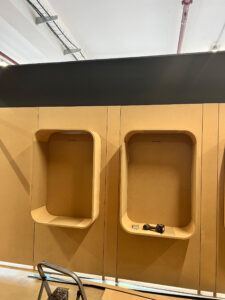 Pop up et Stands créés par Crystal