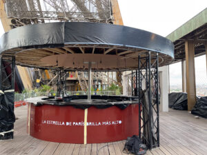 Décors thématiques événementiels créés par Crystal