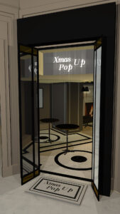 Pop up et Stands créés par Crystal
