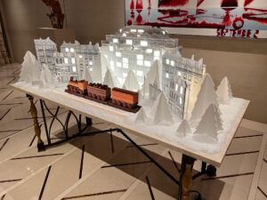 Décors de réception originaux créés par Crystal