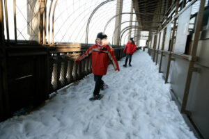 Effets givre et neige créés par Crystal