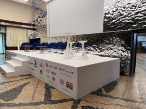 Décors de scène réalisés par Crystal