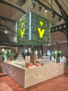 Décors de réception réalisés par Crystal