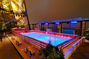 Effets givre et neige créés par Crystal