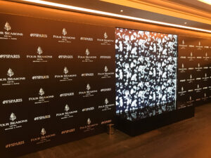 Décors de scène réalisés par Crystal