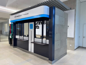 Pop up et Stands créés par Crystal