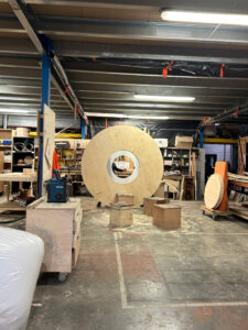 Décors de scène réalisés par Crystal