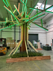 Décors de réception originaux créés par Crystal