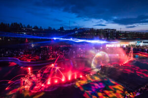 eau-multimédia-expertise de Crystal, société créatrice d'événements