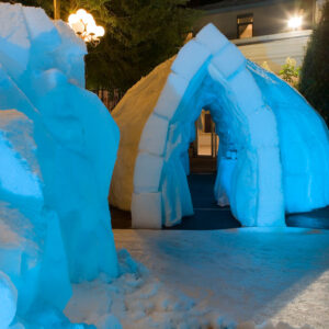 Effets givre et neige créés par Crystal