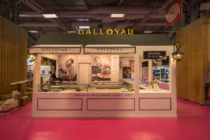 Pop up et Stands créés par Crystal