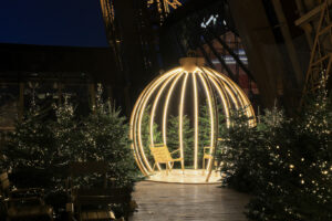 Décors thématiques événementiels créés par Crystal