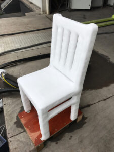 Effets givre et neige créés par Crystal