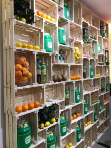 Pop up et Stands créés par Crystal