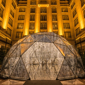 Décors thématiques événementiels créés par Crystal