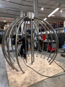 Décors thématiques événementiels créés par Crystal