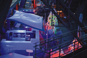 Effets givre et neige créés par Crystal