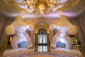 Décors thématiques événementiels créés par Crystal