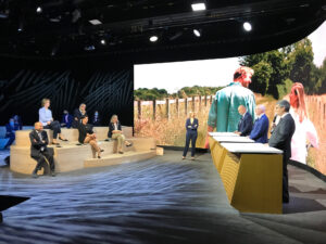 Décors de scène réalisés par Crystal