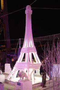 Effets givre et neige créés par Crystal