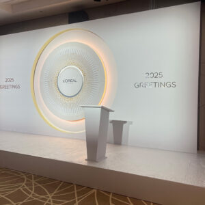 Décors de scène réalisés par Crystal