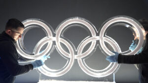 Sculptures de glace créées par Crystal