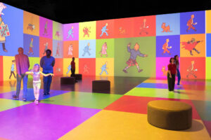 Décors de scène réalisés par Crystal