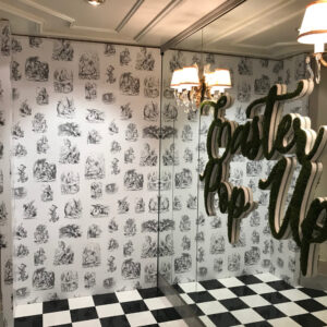 Pop up et Stands créés par Crystal