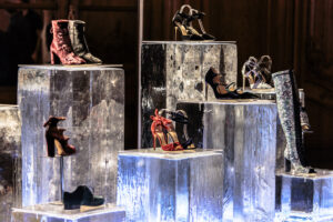 Sculptures de glace créées par Crystal