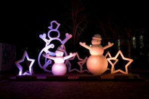 Effets givre et neige créés par Crystal
