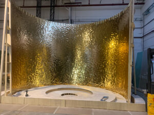 Décors de scène réalisés par Crystal