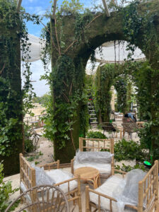 Décors de réception originaux créés par Crystal