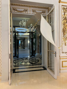 Décors de réception réalisés par Crystal