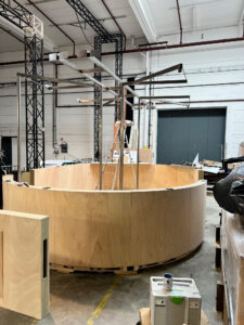 Décors thématiques événementiels créés par Crystal