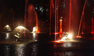 Accessoires d'eau pour événementiel créés par Crystal