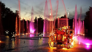 Accessoires d'eau pour événementiel créés par Crystal