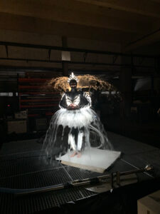 Accessoires d'eau pour événementiel créés par Crystal